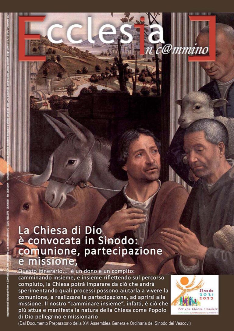 DICEMBRE 2021 – n. 187 Rivista Ecclesia in Cammino