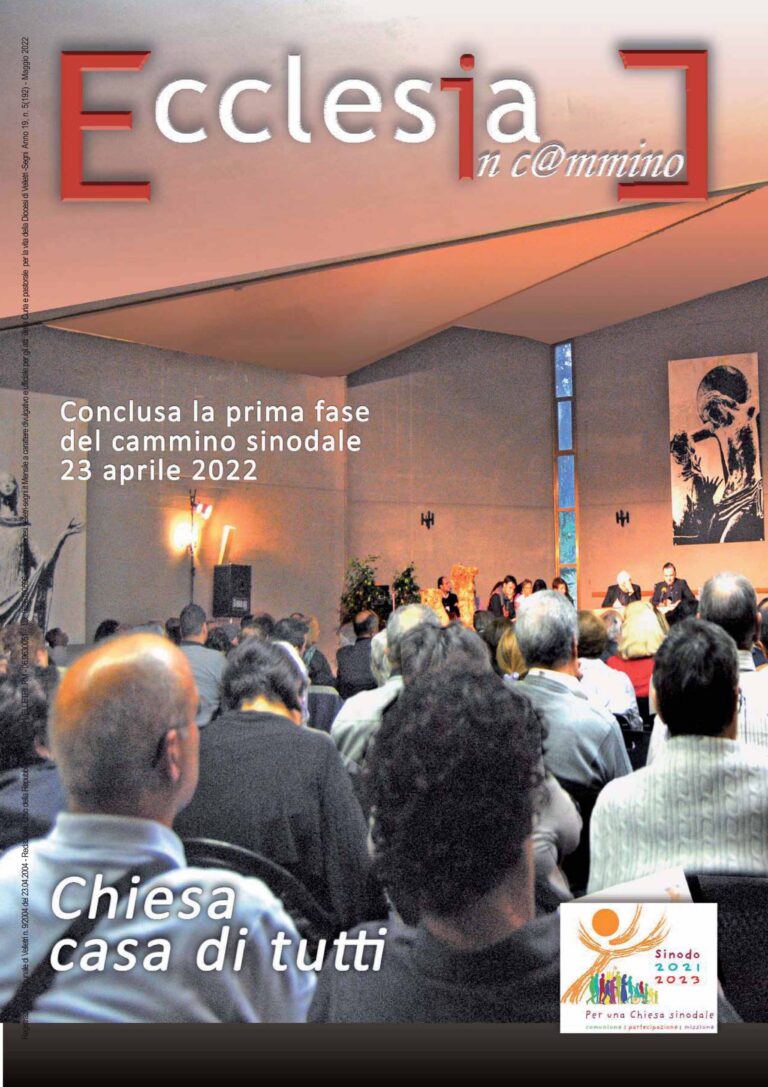 Maggio 2022 – n. 192 Rivista Ecclesia in Cammino