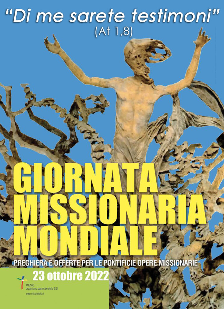 23 ottobre: GIORNATA MISSIONARIA MONDIALE