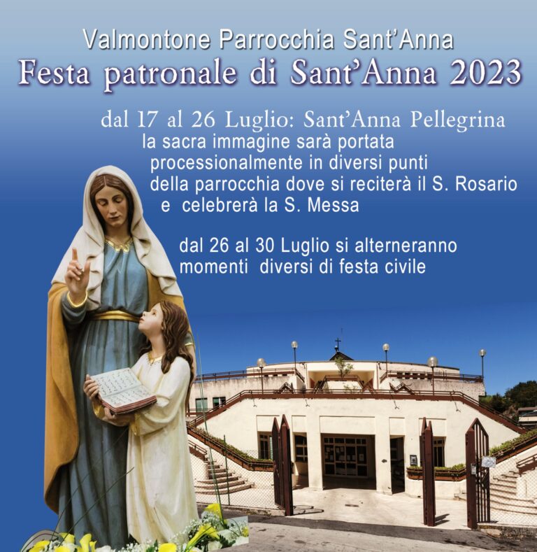 Valmontone – Festa di Sant’Anna