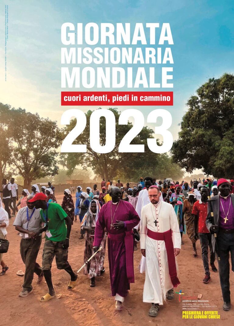 22 ottobre 2023 – Giornata Missionaria Mondiale 2023: Messaggio del Santo Padre Francesco