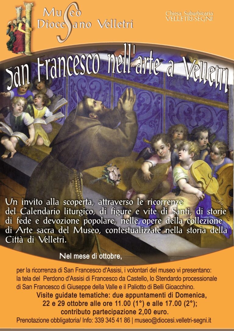 Museo diocesano: San Francesco nell’arte | visite guidate