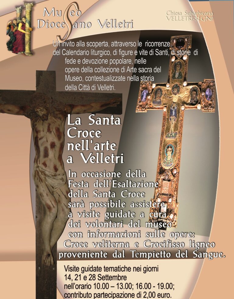 Museo diocesano | visite guidate tematiche: La Santa Croce nell’arte a Velletri