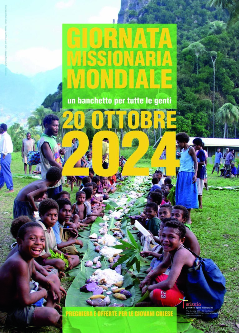 20 ottobre: Giornata Missionaria Mondiale