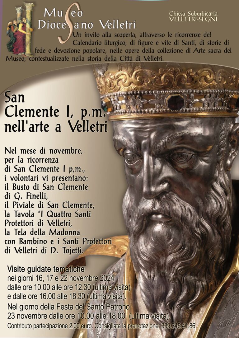 San Clemente nell’arte a Velletri | Museo diocesano: visite guidate tematiche