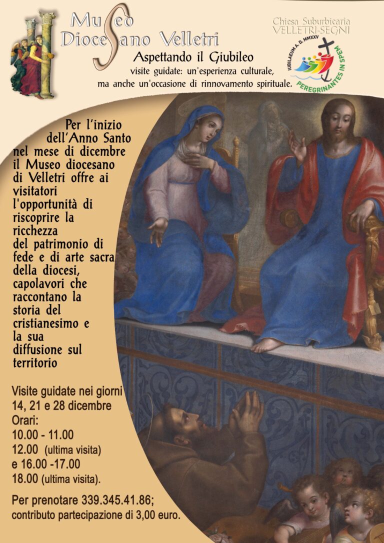 Museo diocesano | Aspettando il Giubileo – visite guidate